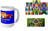Custom military Ribbon Gift Store
